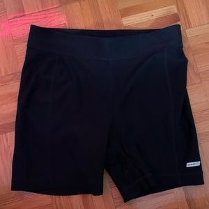 Black Biker Shorts